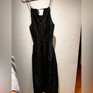Uniqlo Black Maxi Dress